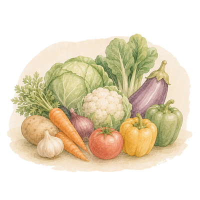 My First Vegetables Adventure