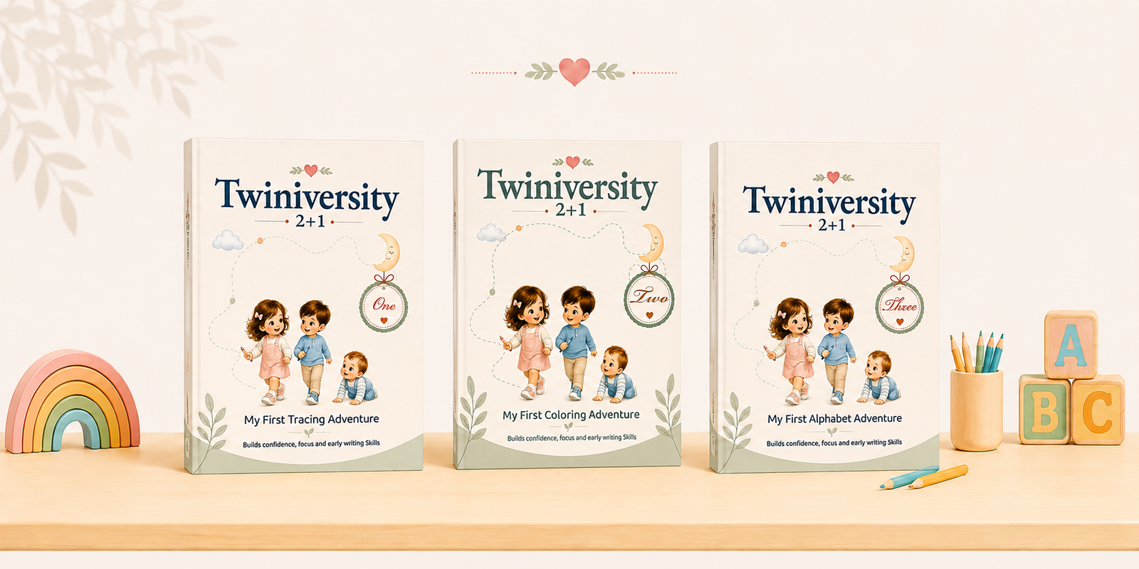 Meet Our Books
